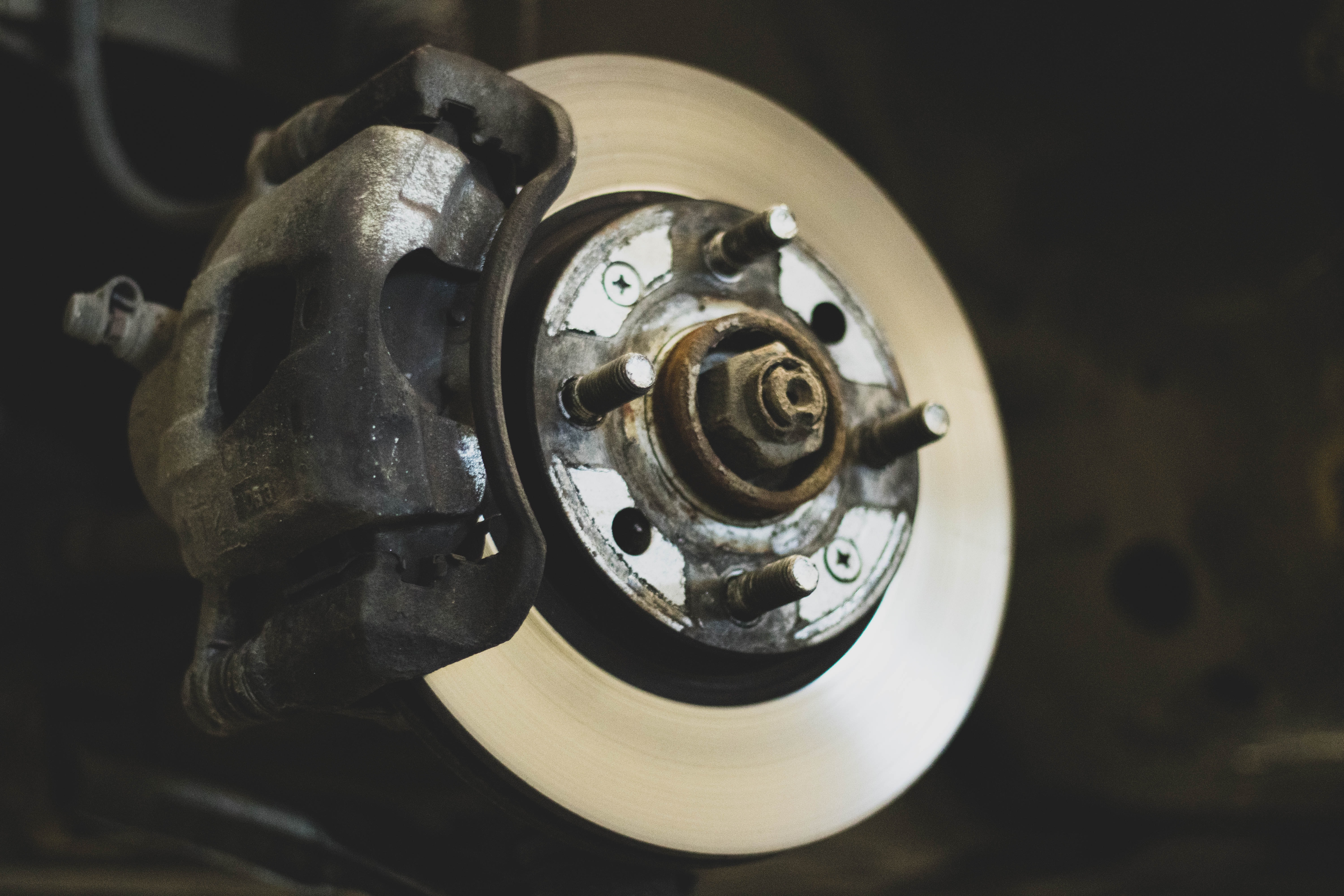 brake pad and disc repair for car