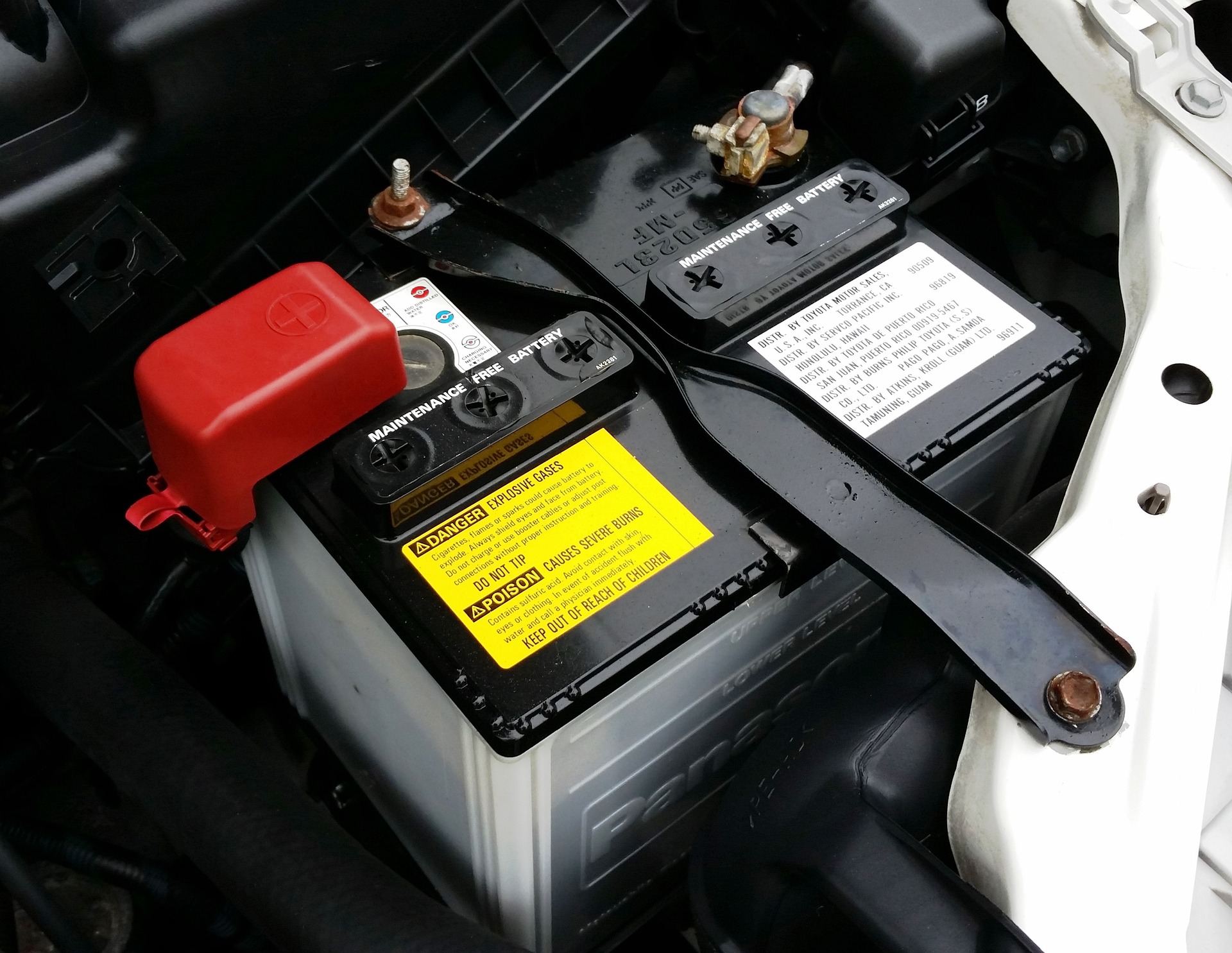 car battery change