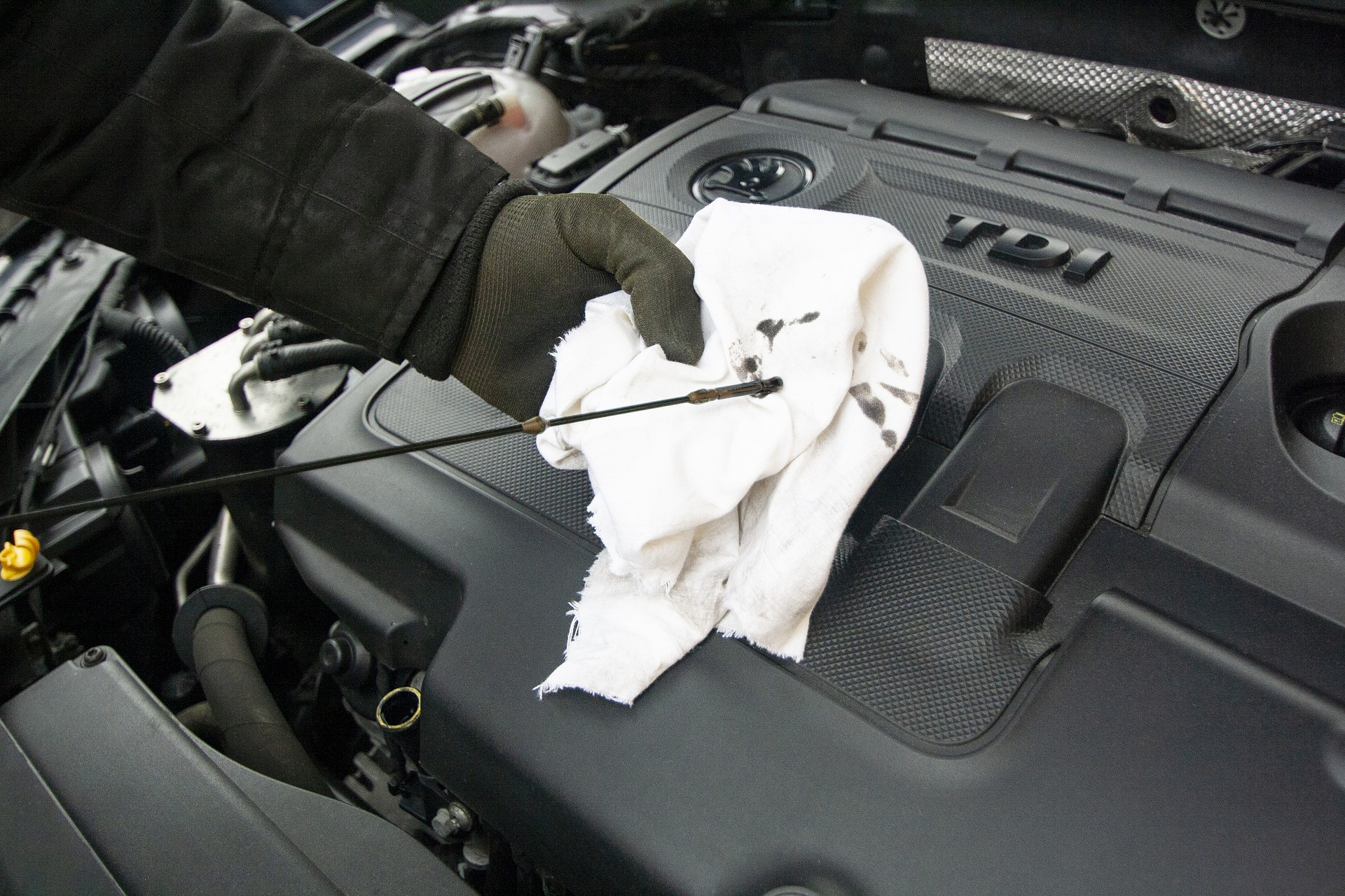 oil change car